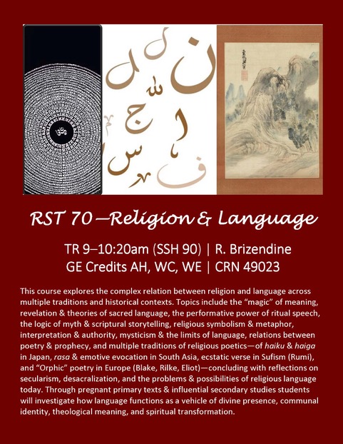Flyer for RST 70