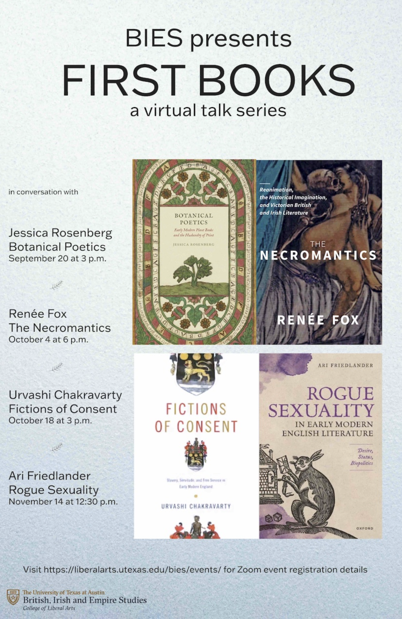 First Books Poster