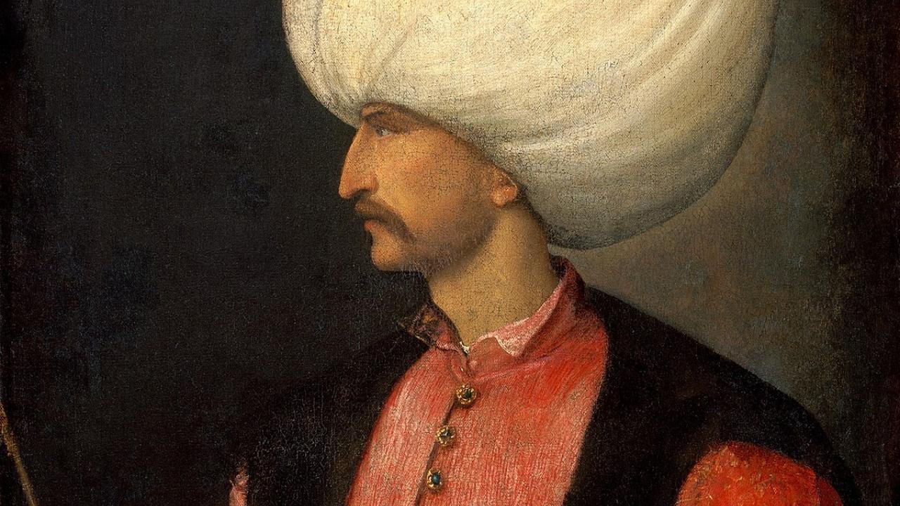 Picture of Emperor Suleyman