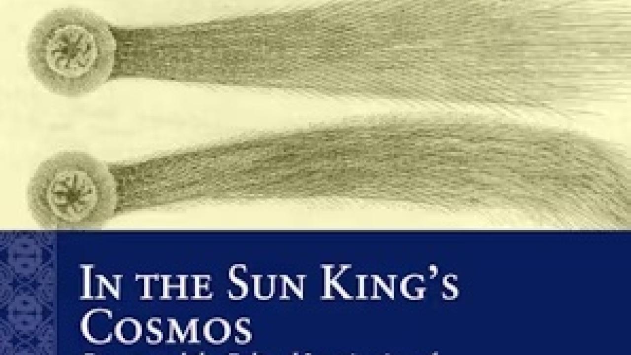 Book Cover for "In the Sun King's Cosmos"