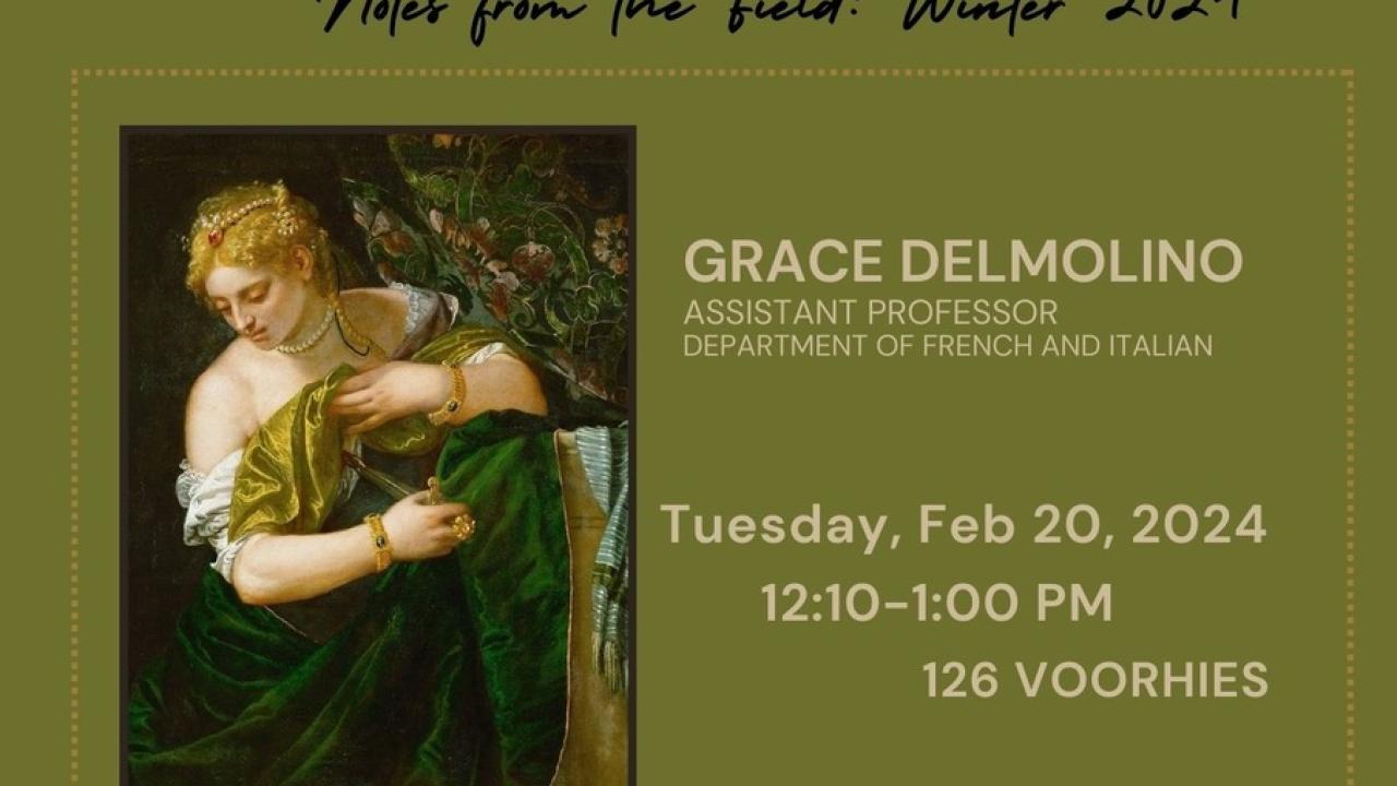 Poster for Medieval Sex Crimes in Cannon Law Event