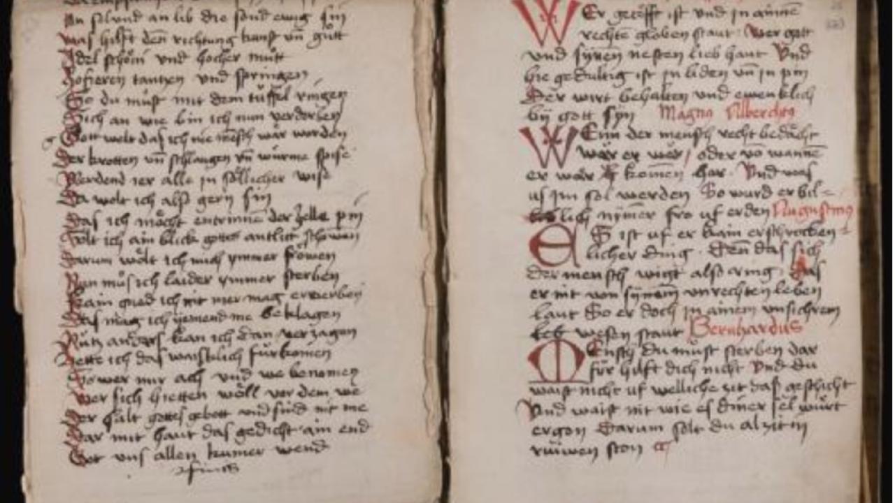 medieval book