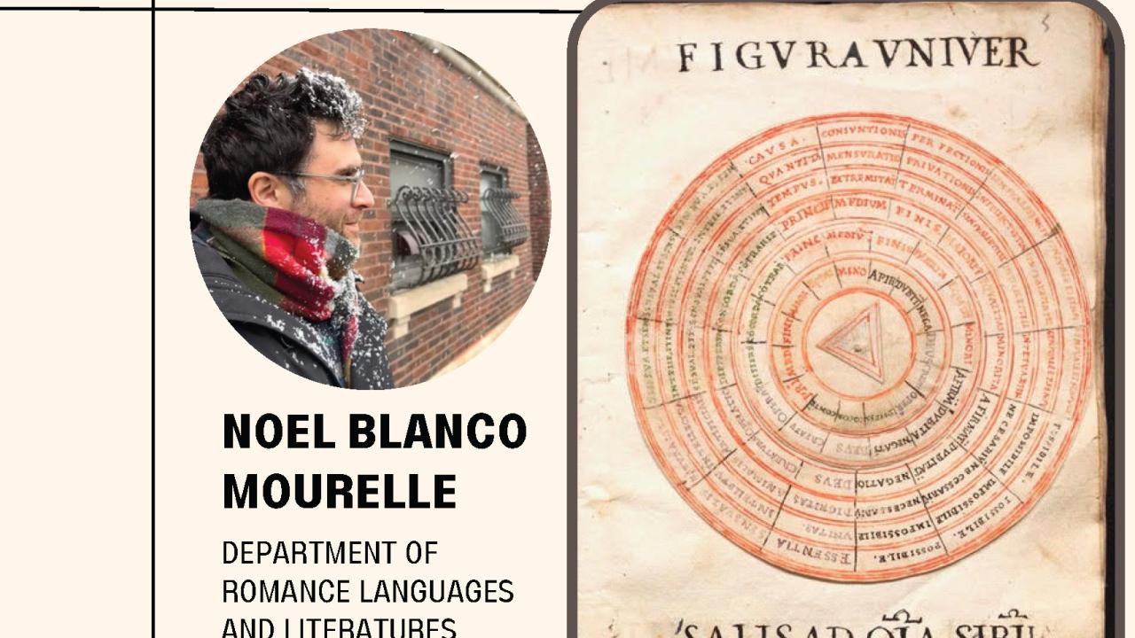 Llull with Noel Blanco Event Poster