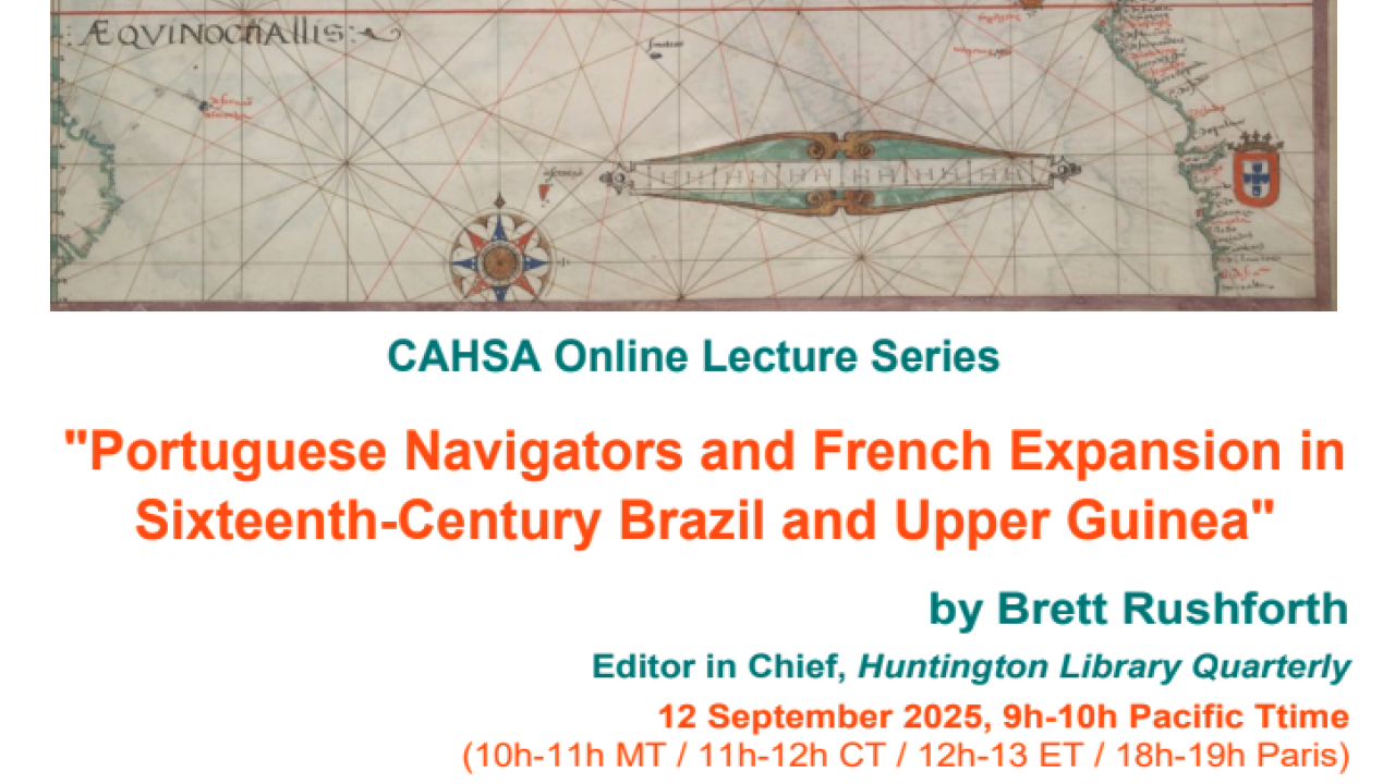 CAHSA Online Lecture Series