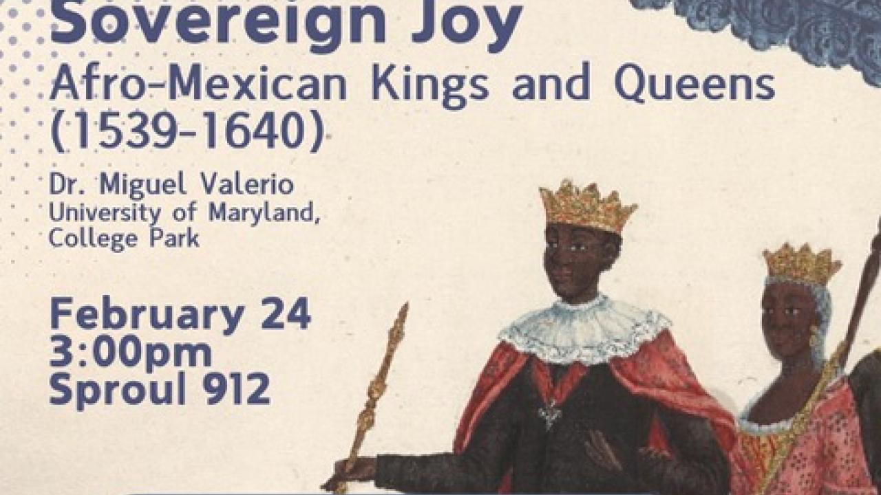 Sovereign Joy Poster