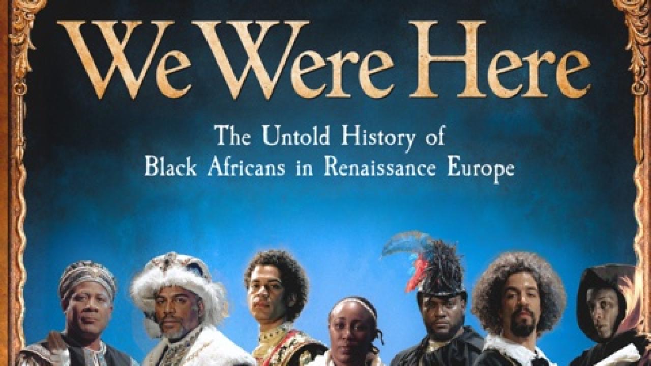 We Were Here Event Poster