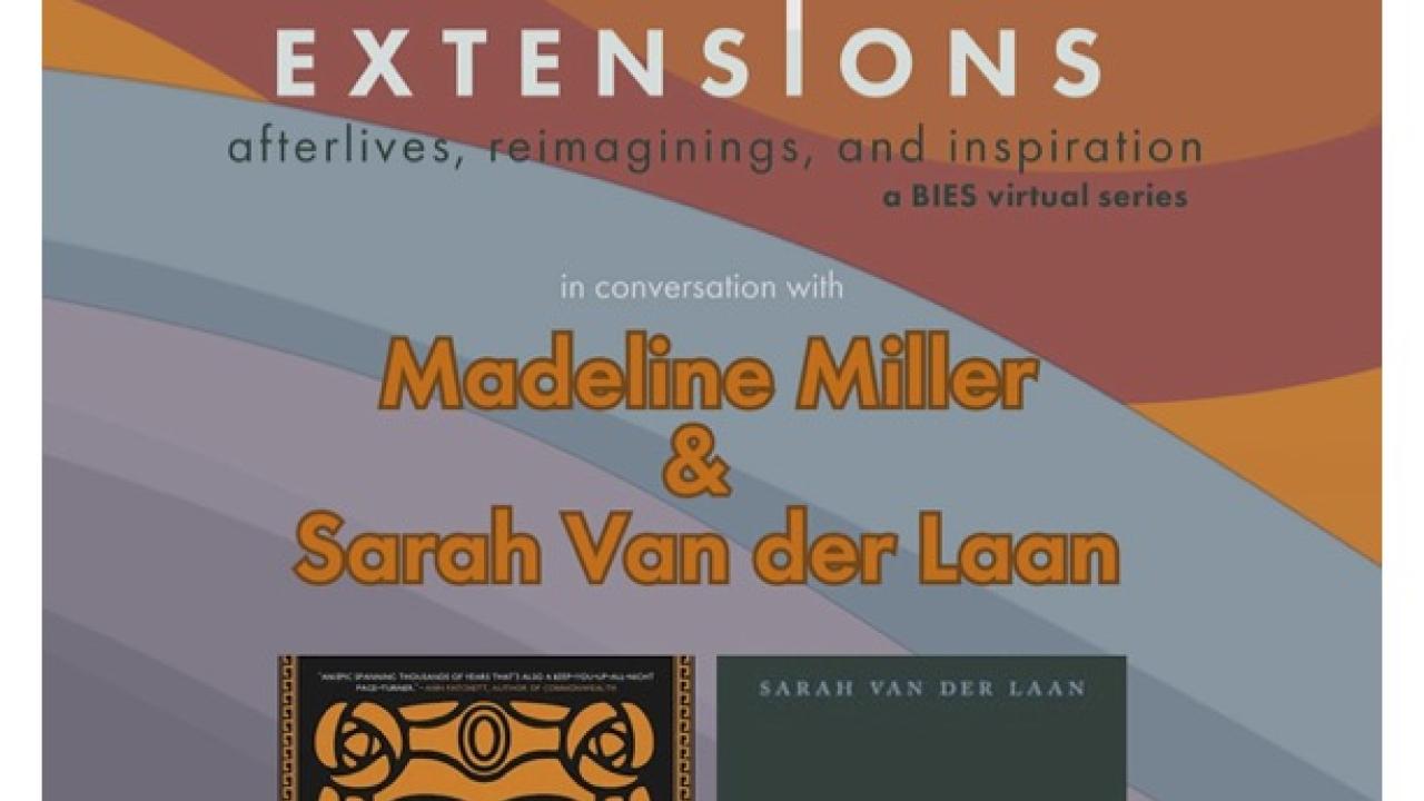 Writing Extensions Spring 2025 flyer