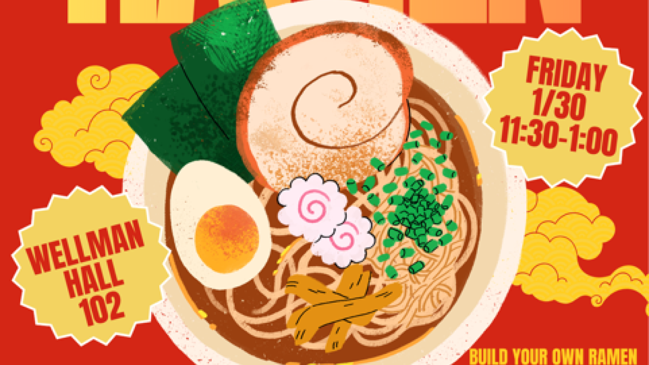 Flyer event ramen