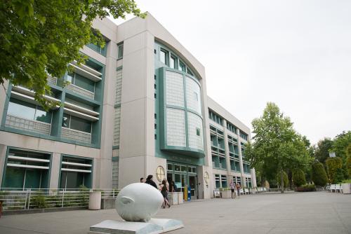 Picture of UC Davis Library