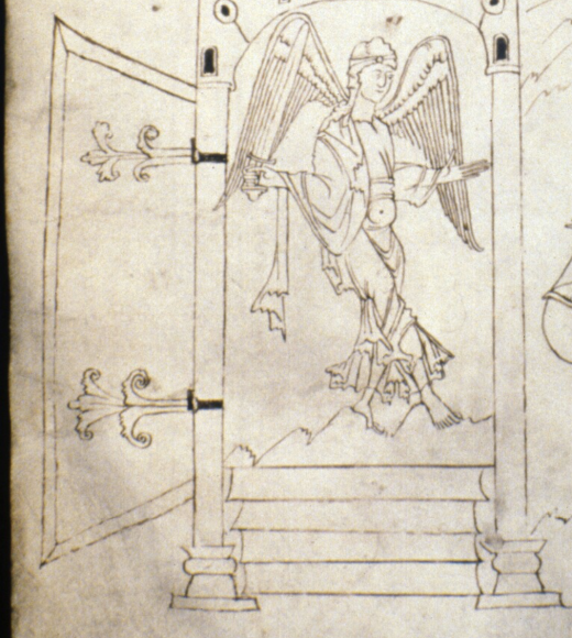 MS Junius 11 p. 46