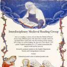 Interdisciplinary Medieval Reading Group Poster