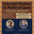 Jews and Muslims in Medieval Spain poster