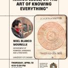 Llull with Noel Blanco Event Poster