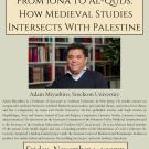 From Iona to Al-Quds Event Poster