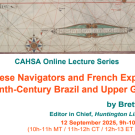 CAHSA Online Lecture Series