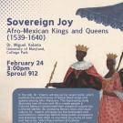 Sovereign Joy Poster