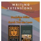 Writing Extensions Spring 2025 flyer