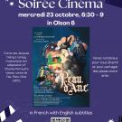 Poster for Soirée Cinéma Français