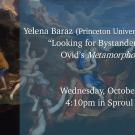Looking for Bystanders in Ovid’s Metamorphoses poster